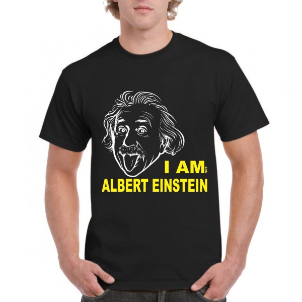 I AM Not Albert Einstein